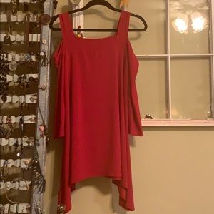 Clara Sun Woo cold shoulder top